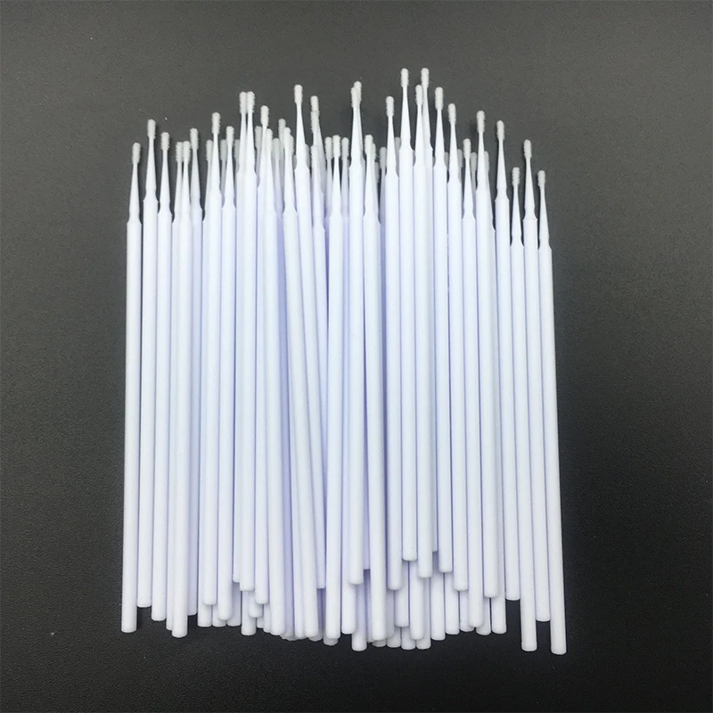 100 шт./упаковка гибкие зубные щётки-аппликаторы для бровей ресниц |