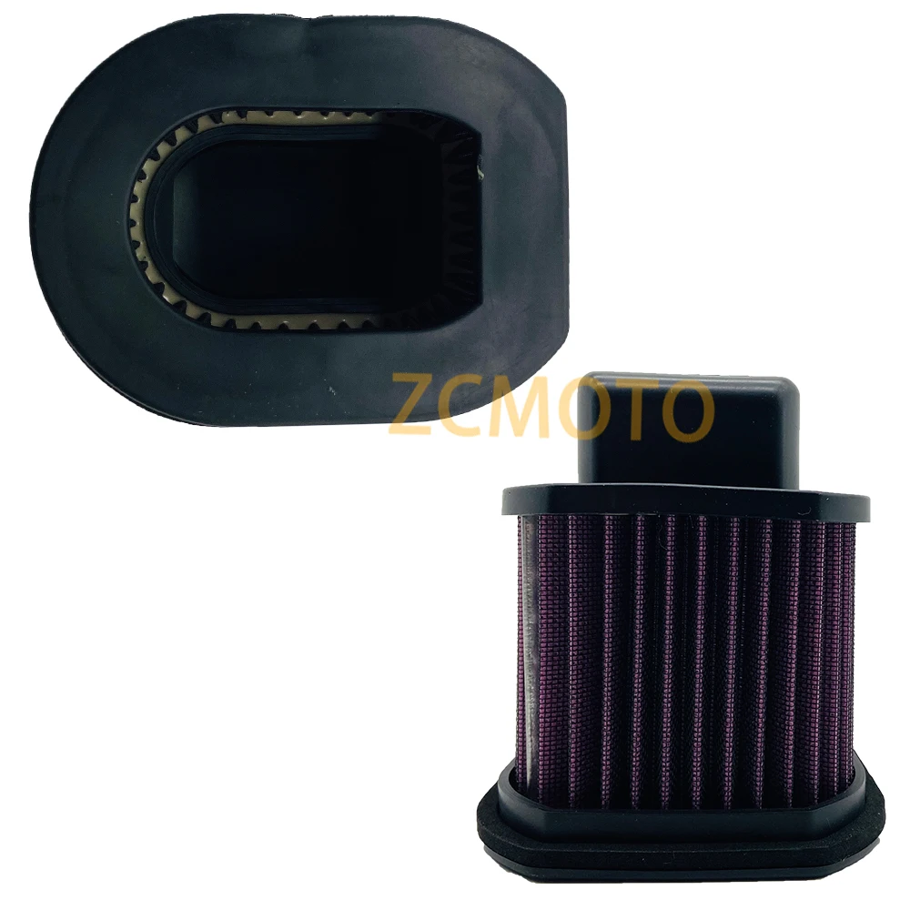 Высококачественный и Очищаемый мотоциклетный воздушный фильтр подходит для Kawasaki Z750 2004-2012 Z800 Z1000 Z750S Z750R