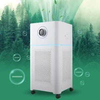 air purifier 2022 selling smart wifi negative ion hepa filter uv lamp commercial plasma home with humidifier