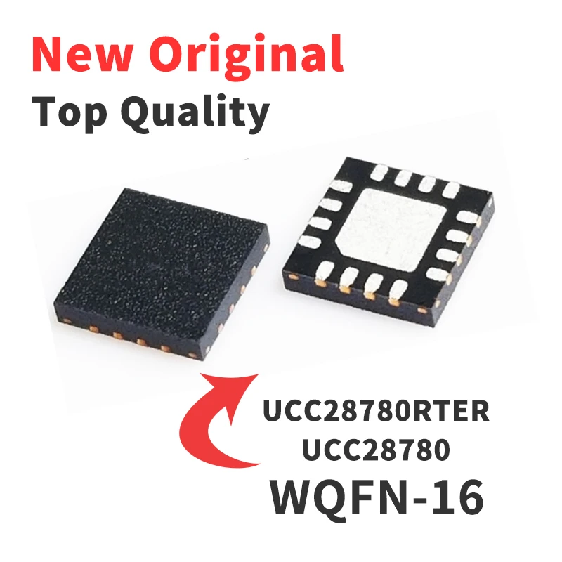 5PCS UCC28780RTE UCC28780RTER UCC28780 WQFN-16 Power Chip IC Brand New Original