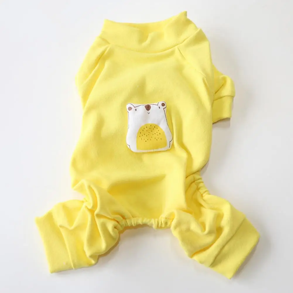 

Accessory Useful Pet Soft Four Legs Sleepwear Pet Supplies Pet Costume Eye-catching for Family