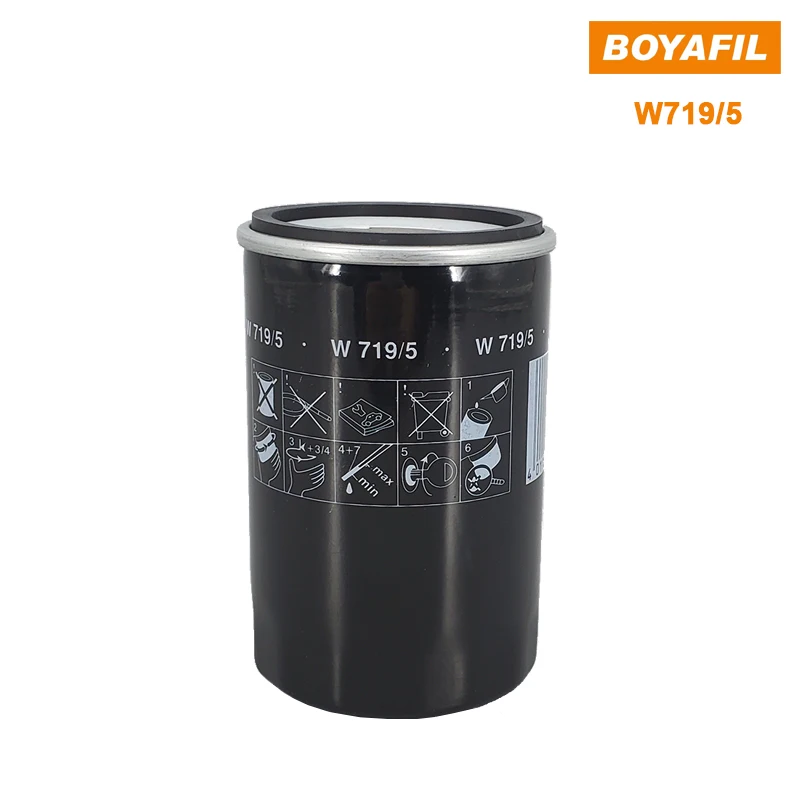 

Air Compressor Oil Separator Vacuum Pump MANN Filter W719/5 Oil Filter For HAVAL H8, AUDI 200 A6 5711401 037115561A A700X6714CA