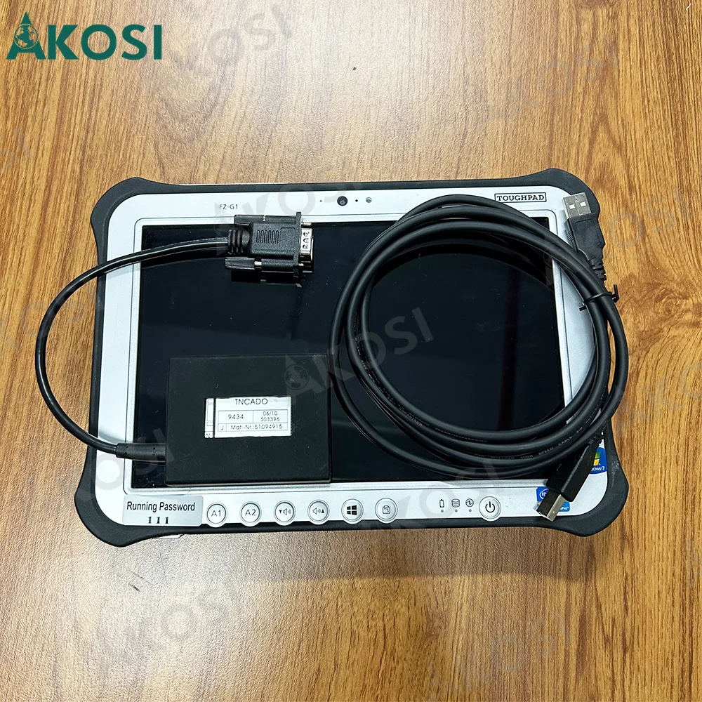 FZ G1 планшет + Jungheinrich вилочные погрузчики ET запчасти judit SH Judit 4 диагностический 36