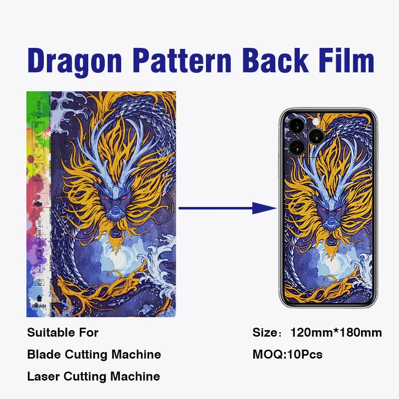 

10 шт., универсальная Гидрогелевая Защитная пленка для экрана