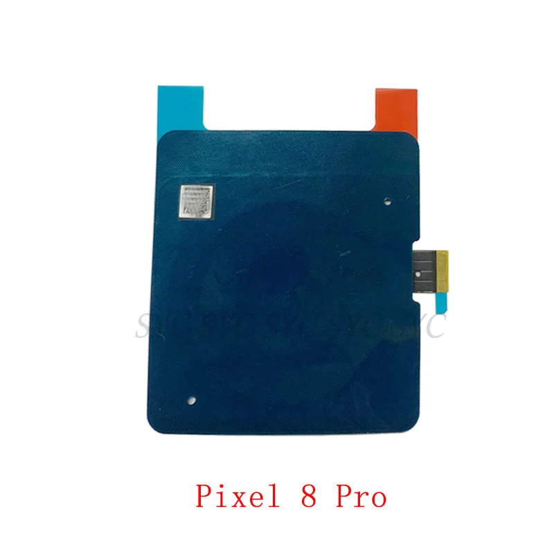 Фото Модуль NFC-чипа с антенной и гибким кабелем для Pixel 9, Pixel 8 Pro, запчасти для ремонта беспроводной зарядки №3