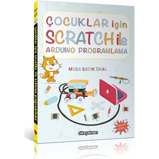 For children Scratch With Arduino Programming Turkish books information technology software coding