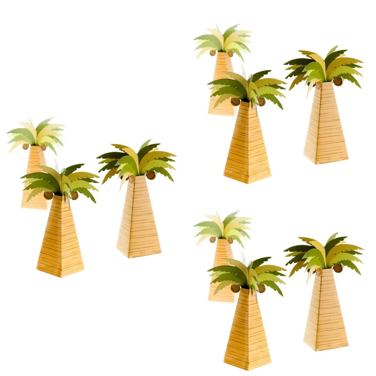 

72 Candy Storage Boxes Tree Favor Boxes Wedding Candy Boxes Wedding Candy Box Candy Favor Box Cookie Treat Bags
