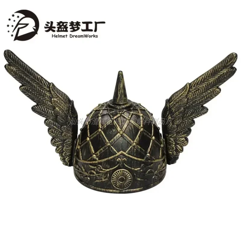Eagle Кепка с крылышками шляпа рыцаря ангела вечерние товары для представлений
