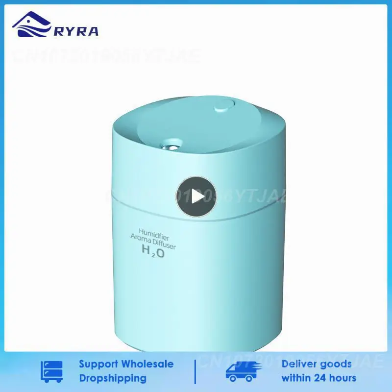 

USB Air Humidifier Essential Oil Diffuser For Home Car Ultrasonic Mist Maker Cool Purifie Air Freshener Home Appliance