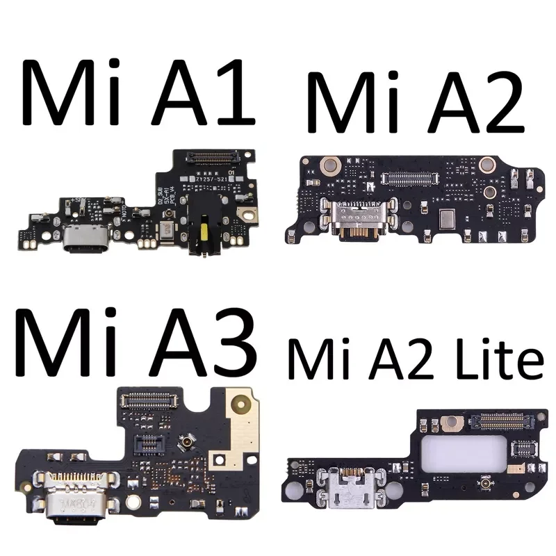 

LX9A Power Charger Dock USB Charging Port Plug Board Flex Cable for Mi A2 Lite A1 A3