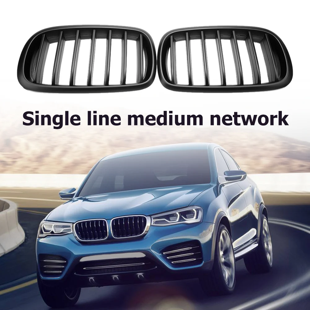 

2 шт., передняя решетка для автомобиля Bmw X5 F15 2014-2017