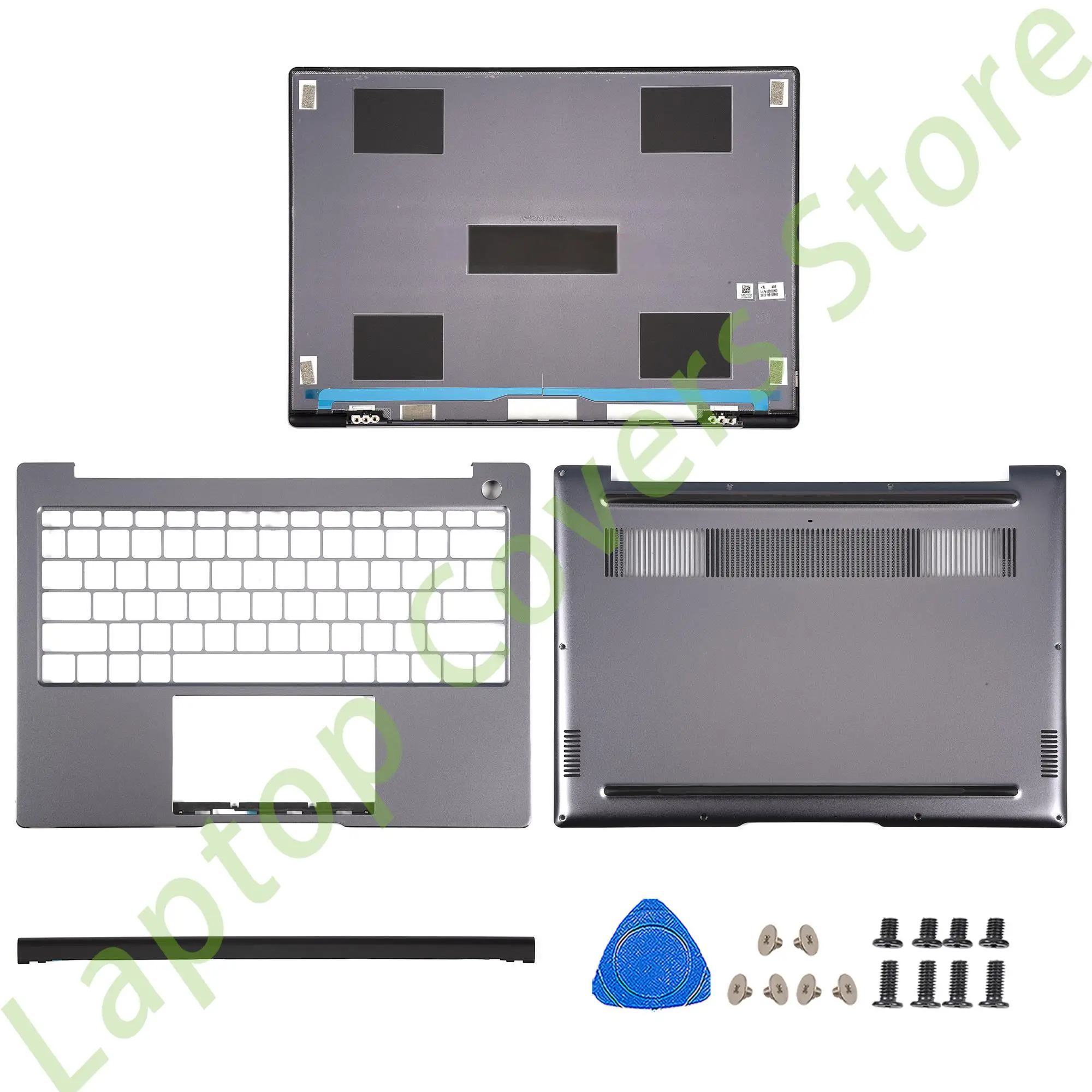 Детали для ПК ноутбука Matebook 14 KLVD-WFH9 2021 KLVF-16 2022 задняя крышка передняя панель Упор