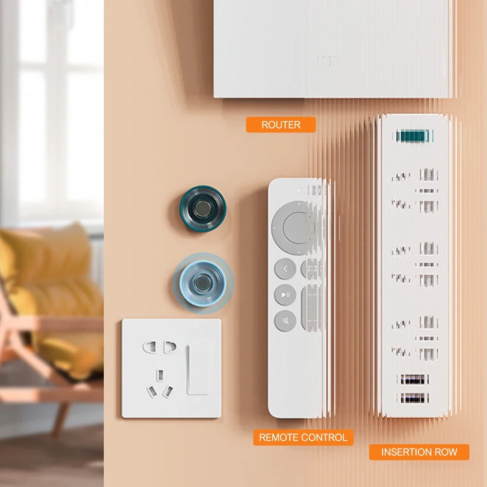 40/2 шт. крепкие Магнитные Крючки с пультом ДУ