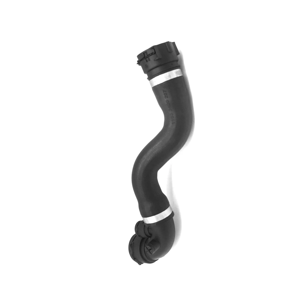 Верхний шланг охлаждающей жидкости радиатора для BMW X3 E83 2004-2006 L6 2.5L 3.0L 11533400207