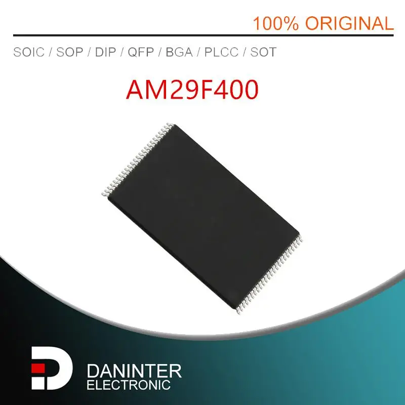 

AM29F400 AM29F400BB AM29F400BB-90 AM29F400BB-90EC AM29F400BB-70EC TSOP48 10 шт/Лот