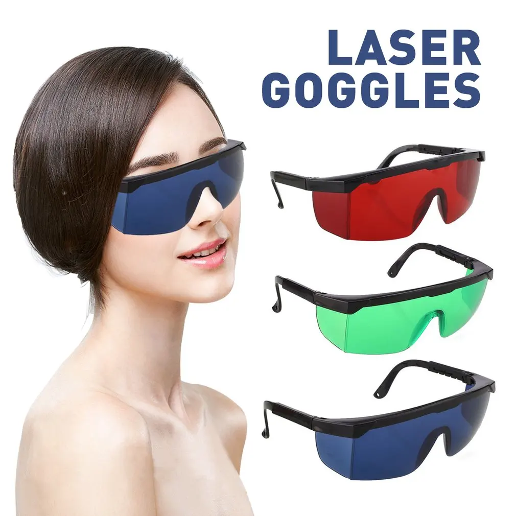

Laser Protection Glasses for IPL/E-light OPT Freezing Point Hair Removal Protective Glasses Universal Goggles Eyewear