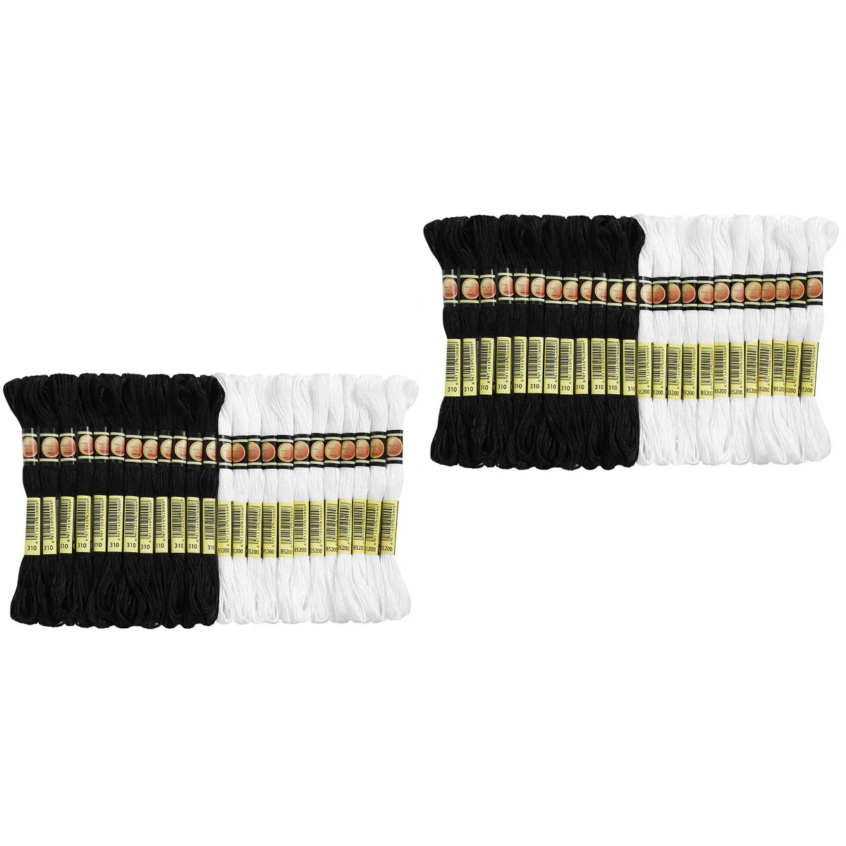 

48 Pcs Decorative Lightweight Polyester Sewing Thread Embroidery Seam Ripper Sewing Accessory for Embroidery Storage Stitches