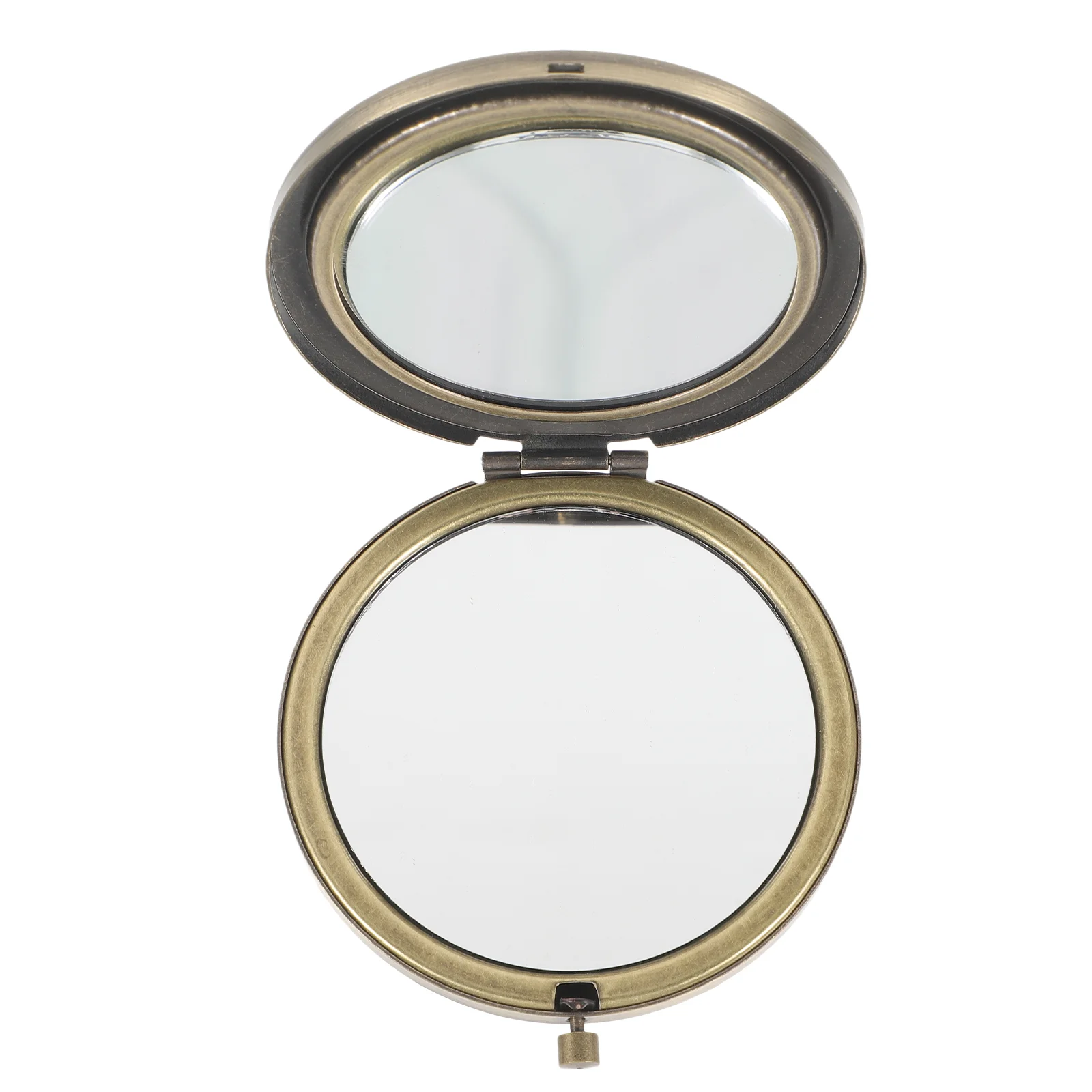 

Mirror Compact Travel Pocket Hand Purse Makeup Portable Folding Cute Women Magnification Vanity Mini Purses Tiny
