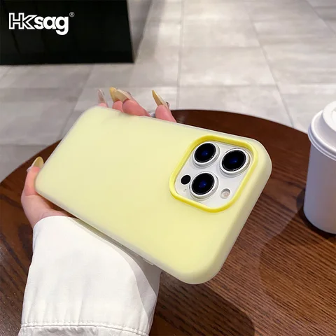 Мягкий матовый прозрачный чехол для телефона Candy для iPhone 17, 16, 15, 14, 13, 12, Pro Max Plus X Xs Max XR, противоударный силиконовый чехол-бампер