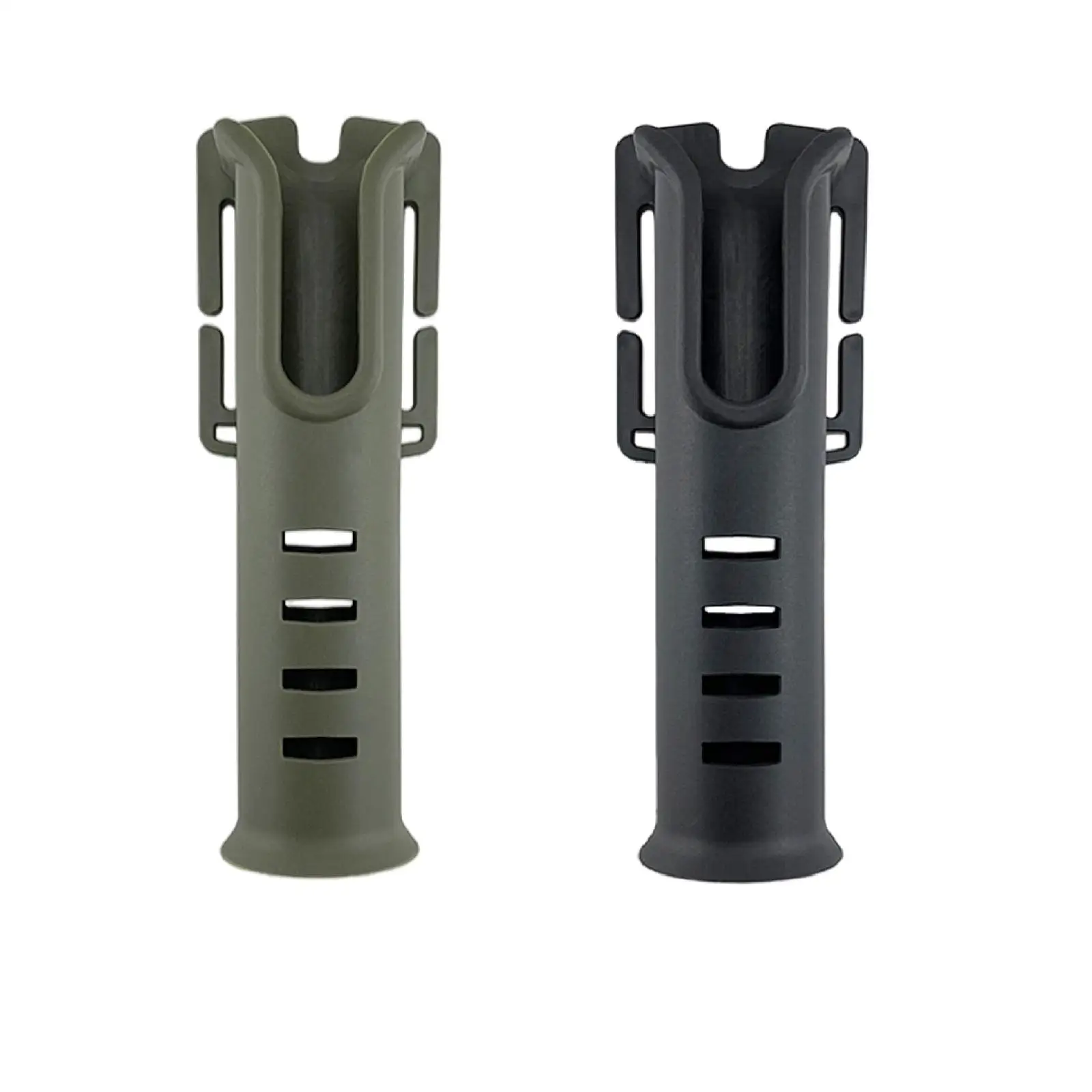 

2 Pieces Portable Belt Rod Holder Outdoor Fishing Tube Accessory in The Surf