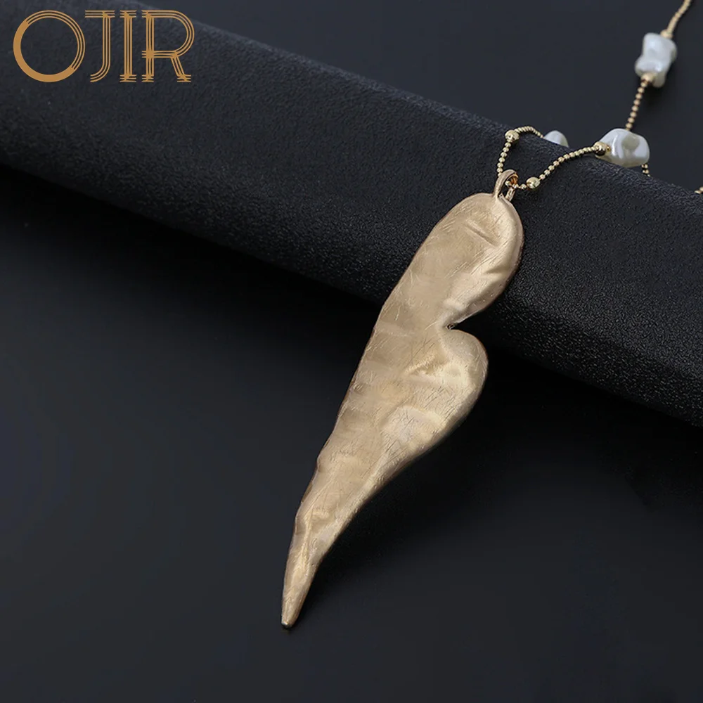 

Vintage Gold Color Long Chains Collares Necklace for Women Korean Fashion Suspension Pendants Goth Jewelry Trending Product 2023