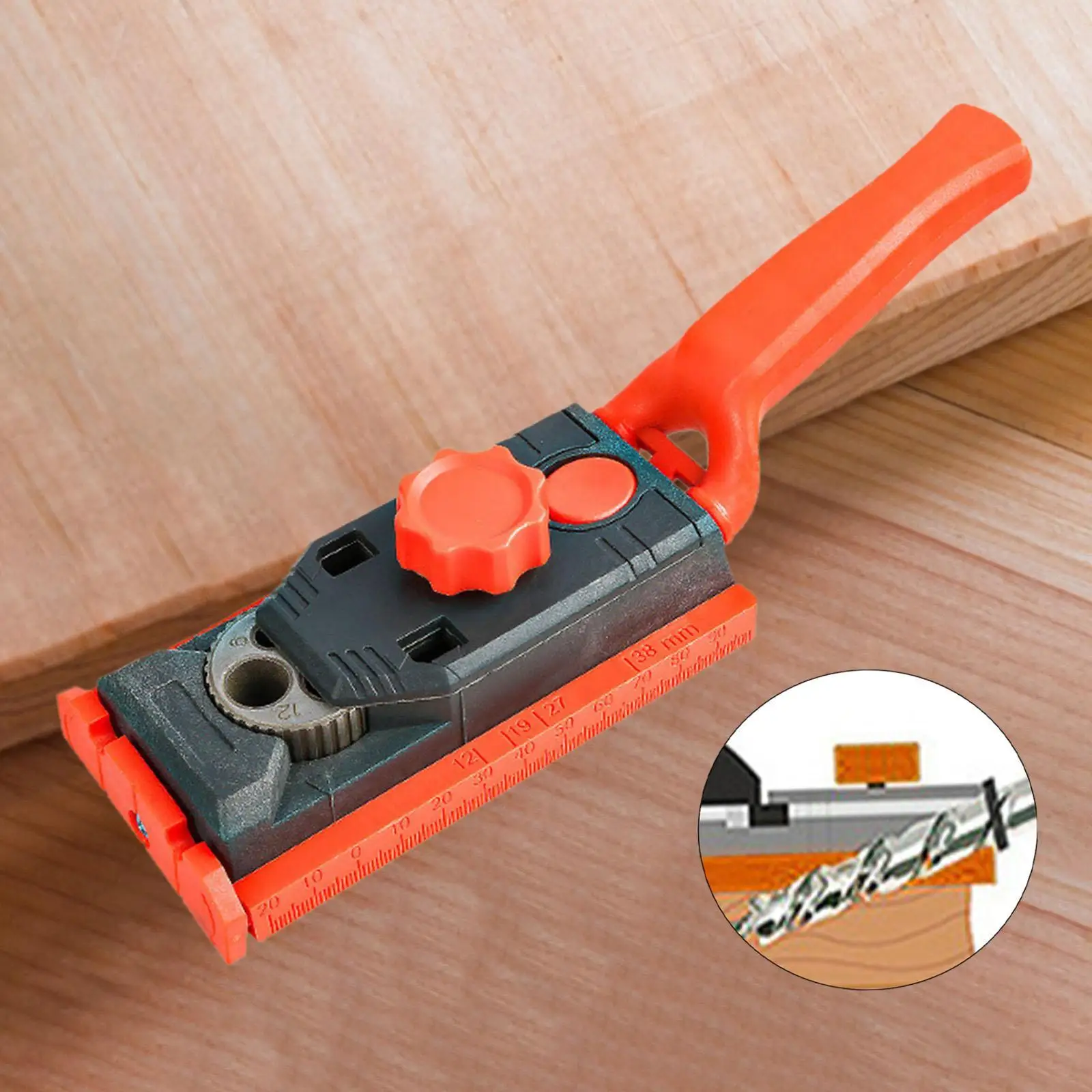 Карманный зажим с отверстием универсальный карманный для винтов дюбеля ремонта