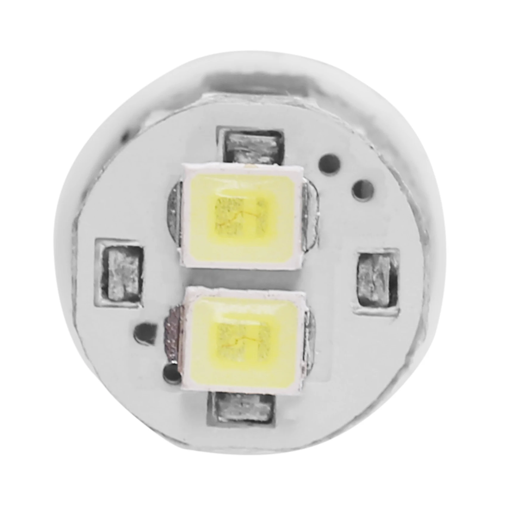 4x T11 BA9S T4W 233 BAYONET 10 SMD Светодиодная автомобильная клиновая внутренняя боковая