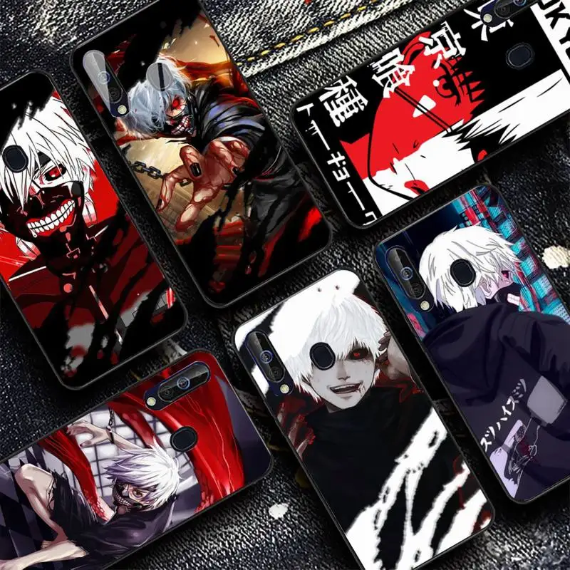 

Tokyo Ghoul Kaneki Ken Anime Phone Case for Samsung A51 01 50 71 21S 70 31 40 30 10 20 S E 11 91 A7 A8 2018