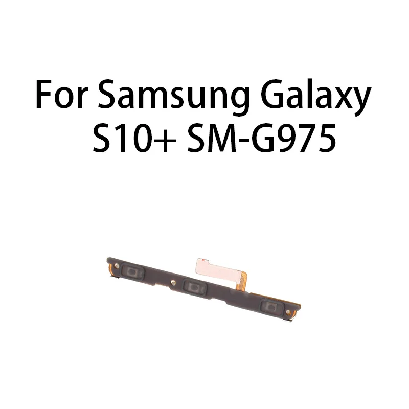 Кнопка громкости гибкий кабель для Samsung Galaxy S10 + / S10 Plus SM-G975