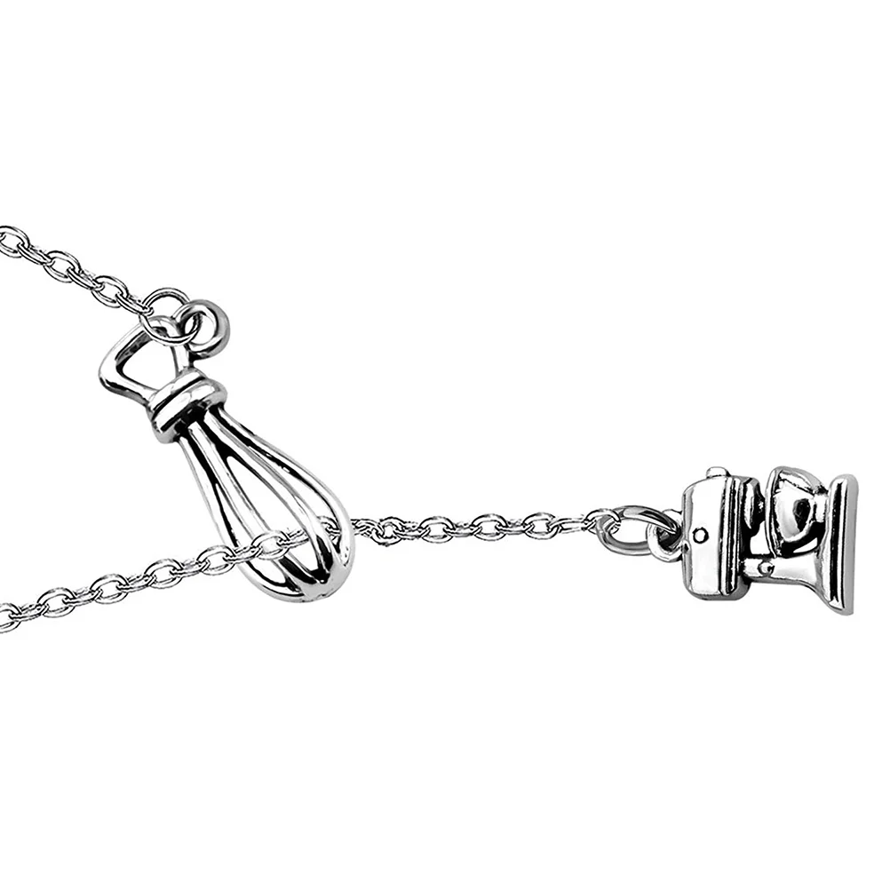 Подарок кондитерских изделий шеф-повара ожерелье для пекаря яйцо цепочка на