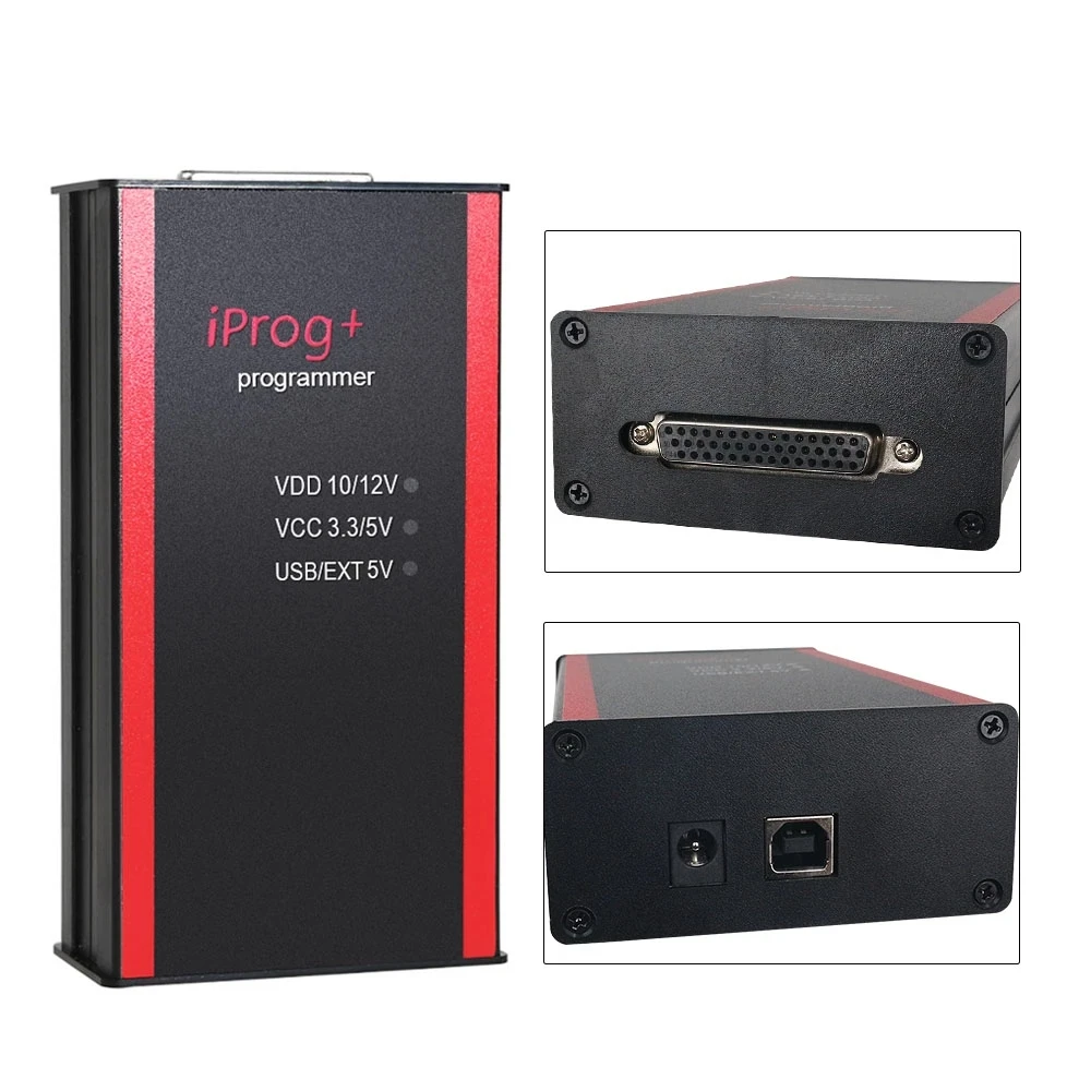 Фото Программатор IPROG Pro V87, ECU Программатор Iprog + Eeprom, подушка безопасности, сброс приборной панели, километр, инструмент для программирования ключа №2