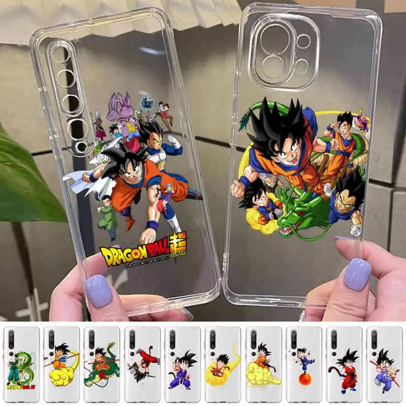 BANDAI Dragon Ball Phone Case for Samsung S20 ULTRA S30 for Redmi 8 for Xiaomi Note10 for Huawei Y6 Y5 cover