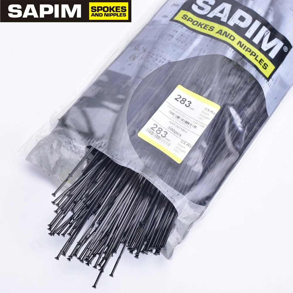 Спицы велосипедные SAPIM CX-Ray с лезвиями 2 0-0 9*2 2-2 0 мм 14 г |