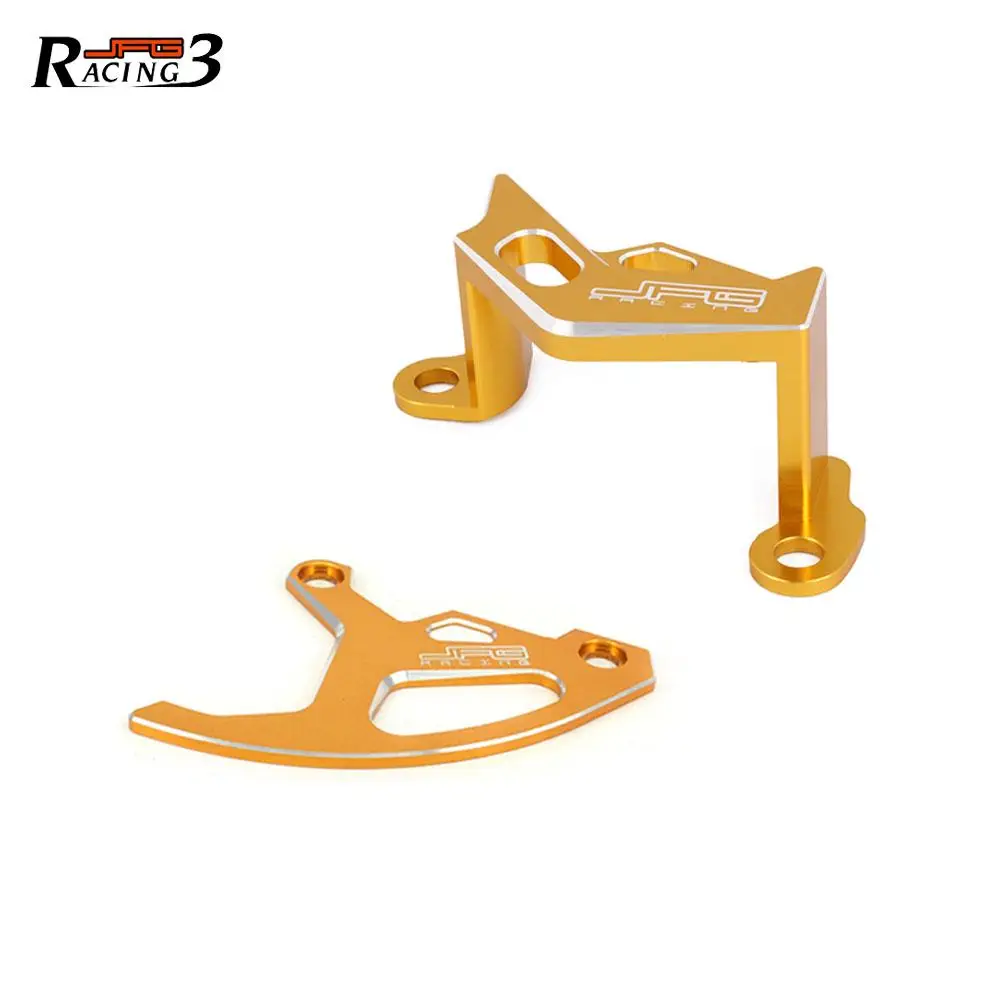 

Motorcycle Brake Rear Disc Guard Protect And Caliper Guard For SUZUKI RMZ250 2007-2017 RMZ450 2005-2017