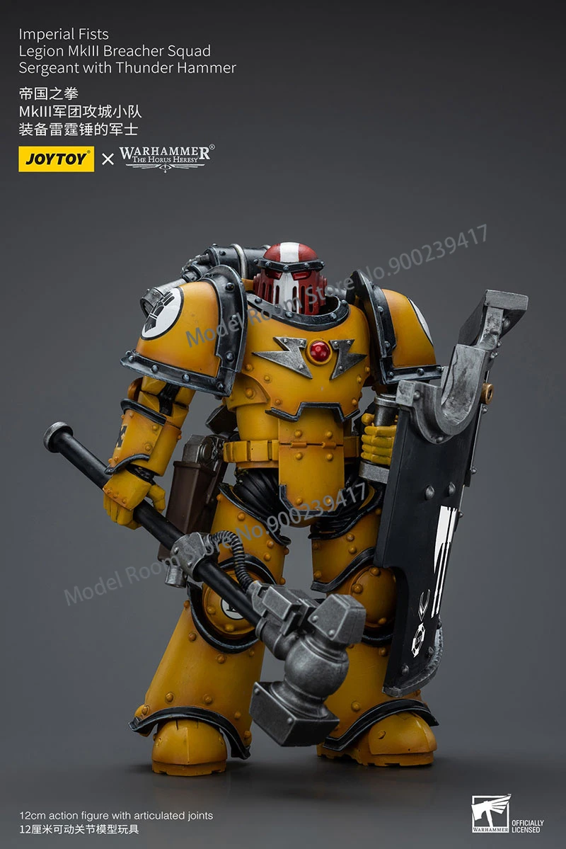 JOYTOY Warhammer The Horus Heresy 1/18 имперские фасты легиона MkIII экшн-фигурка отряда легионов