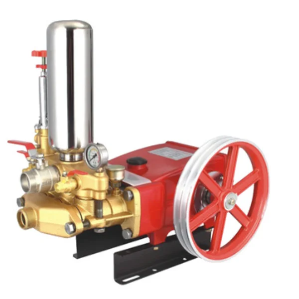 

Agriculture HL150A three-cylinder plunger pump pressure Irrigation Machine Horizontal Triplex Plunger Pump Power Sprayer