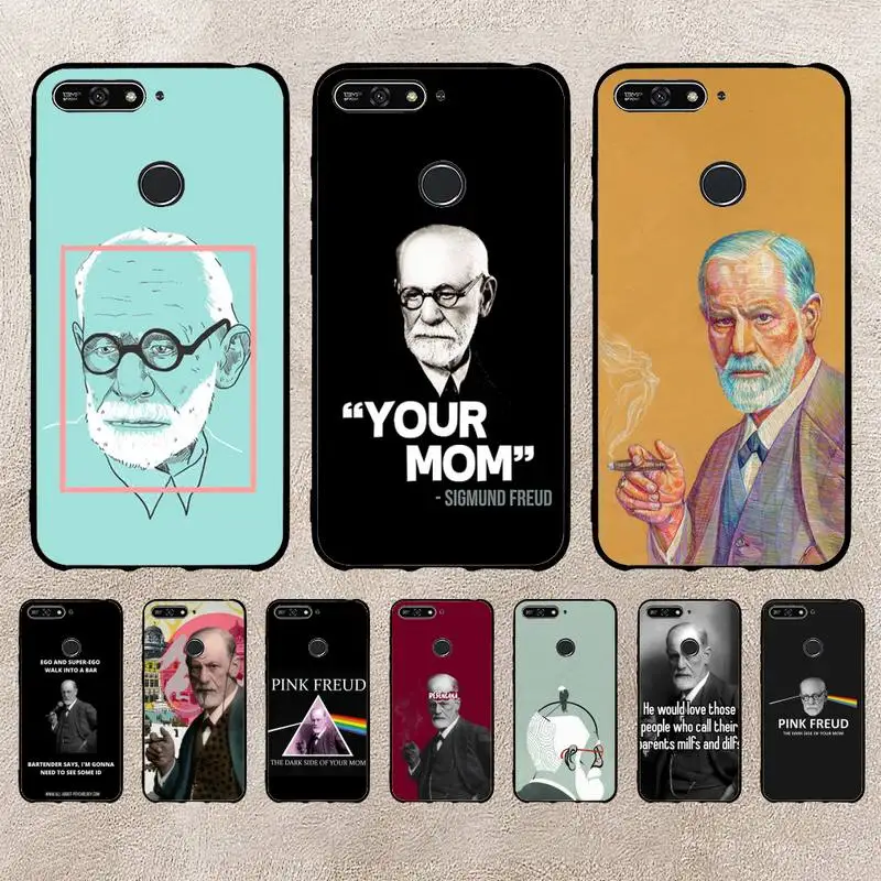 

Sigmund Psychoanalysis Freud Phone Case For Xiaomi 11 10 12Spro A2 A2lite A1 9 9SE 8Lite 8explorer F1 Poco 12S Ultra Cove
