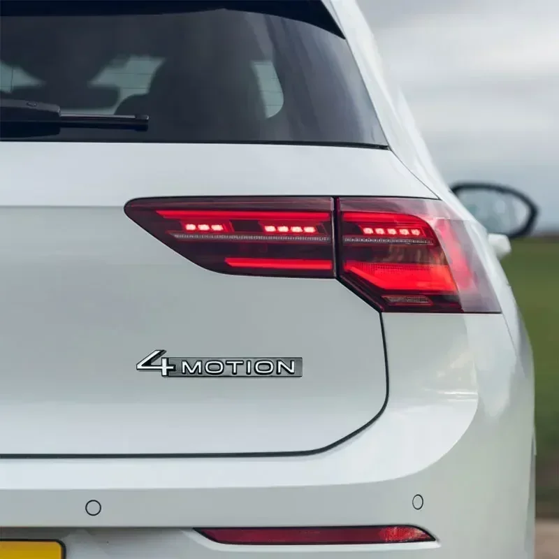 Металлическая 4 MOTION движения с буквами эмблема на переднюю решетку автомобиля