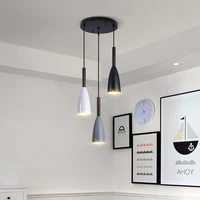 modern industrial style led pendant lights nordic home decor interior ceiling chandelier e27 for dining room kitchen bedroom