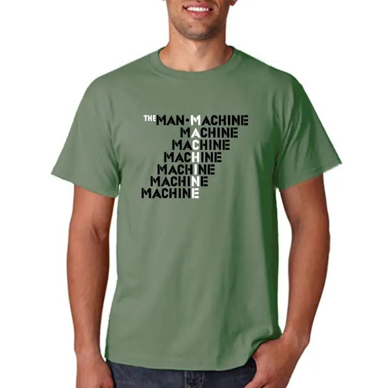 

Мужская футболка Kraftwerk, Красная футболка 1978 электро-поп, модная мужская футболка из 100% хлопка