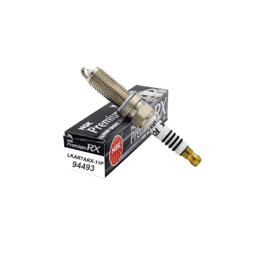 

4-6Pcs Brand New RX Premium Ruthenium Spark Plugs Candles LKAR7ARX-11P 94493
