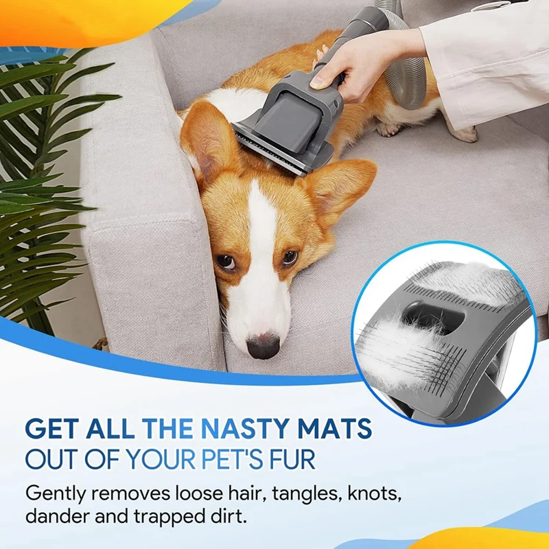 Аксессуары для Dyson Vacuum V7 V8 V10 V11 V15-щетка шерсти собак вакуумное приспособление с