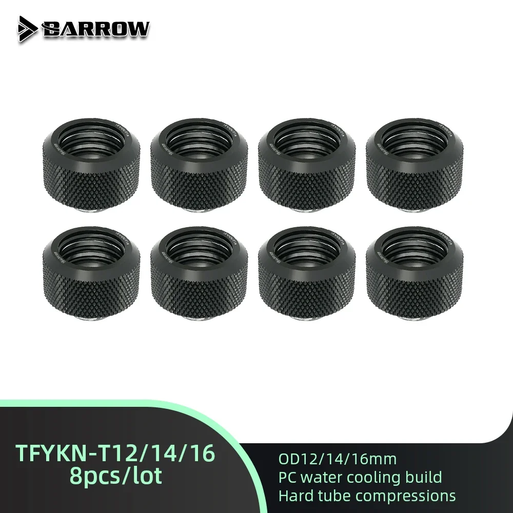 Комплект фитингов жестких труб Barrow 8 шт./лот OD12/14/16 мм компрессионный водяной
