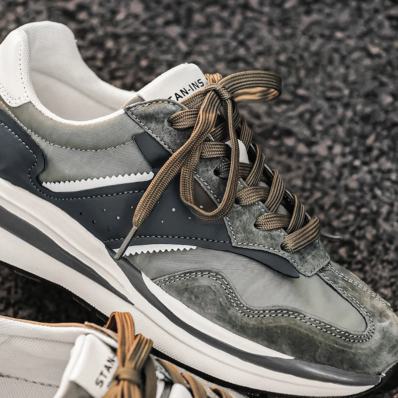 

Мужские классические кроссовки, повседневная обувь на платформе, уличная спортивная обувь для тенниса и прогулок