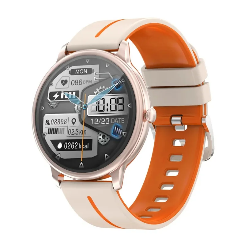 

Smart Watch G98 AMOLED HD Screen Bluetooth Call Blood Oxygen Health Monitor Women Men Tracking Fitness Waterproof Sports Watch