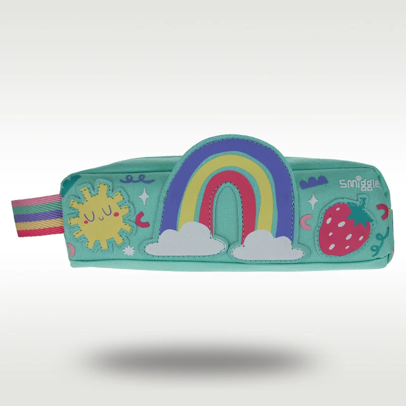 

Австралийский оригинальный карандаш, Оригинальный детский клатч, сумка для карандашей, школьные принадлежности, Мультяшные милые канцелярские товары радуги для девочек