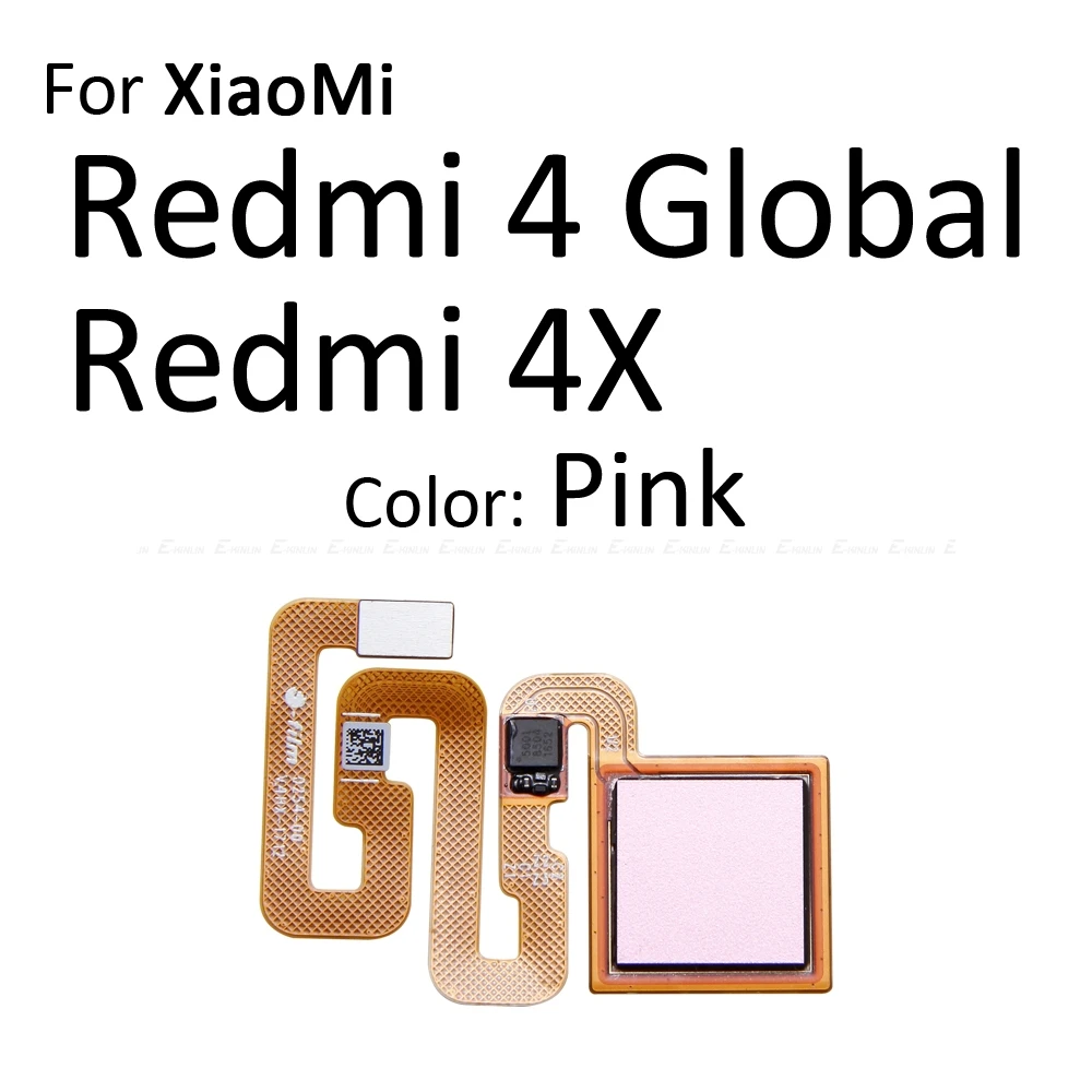 Разъем для сканера отпечатков пальцев для Xiaomi Redmi Note 5, Note 4X, сенсорный датчик ID, кнопка «Домой», гибкий кабель для подключения (art.: 3920db36b4b06) - 3920db36b4b06