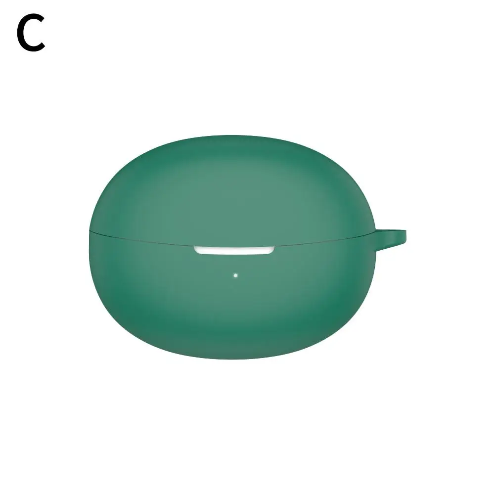Силиконовый защитный чехол для беспроводных наушников Qcy Crossky C30 пылезащитный J7t4