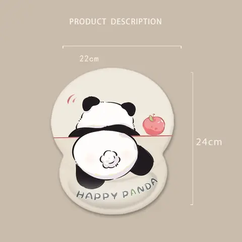 Силиконовый коврик для мыши Panda