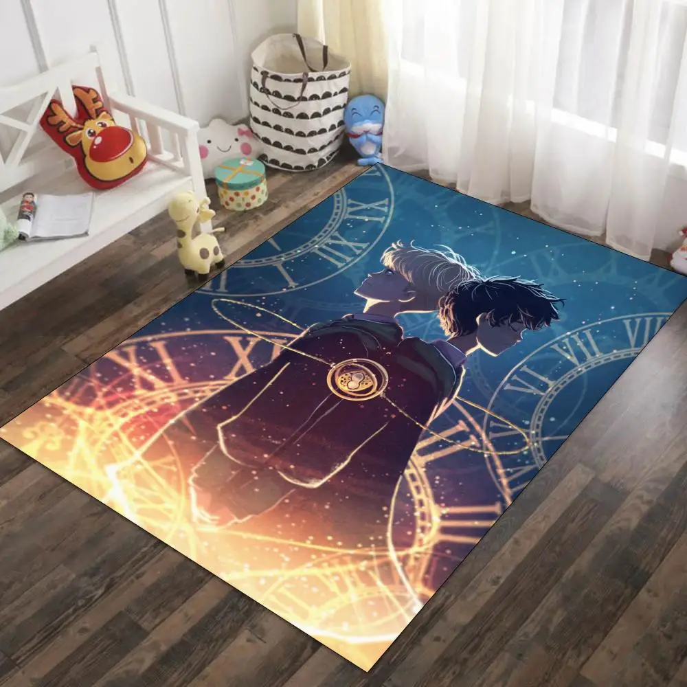 Комикс-коврик для ванной комнаты входной дверной коврик комнатные напольные